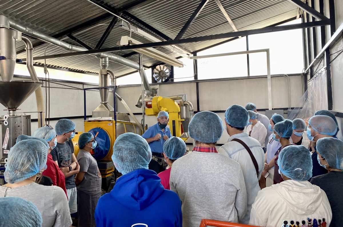 SDGBenchmarks's tweet photo. 🌍Exciting news! We are thrilled to welcome our global #Allies from 35 countries to this year's #AlliesAssembly in Mexico City. We started with an immersive field trip to Project Utopía Huixcazdhá, a great initiative transforming the community of #Huixcazdhá through #SDGProjects. https://t.co/EVStEW2VGI