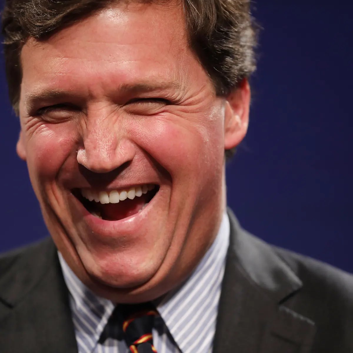 RpsAgainstTrump's tweet photo. Tucker Carlson: 

-”Why are we not sending an armed force north to liberate Canada from Trudeau, and I mean it?”

-Tucker Carlson attacked NATO: “Why should my son go to Montenegro to defend It from attack?”

-”Why do I care what is going on in the conflict between Ukraine and Russia? Why shouldn’t I root for Russia. Which I am.”

Tucker Carlson describes President Zelensky as: “A sweaty and rat-like-comedian-turned oligarch.”

Tucker Carlson is evil. Tucker Carlson an enemy of democracy and freedom. #TuckerCarlsonIsARussianAsset