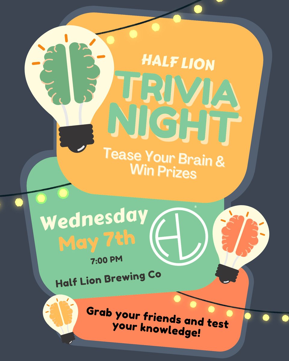Half Lion Brewing Co tweet media