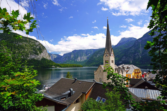 BarrisStrey's tweet photo. Hallstatt, Austria https://t.co/IfTe6xY5Kx