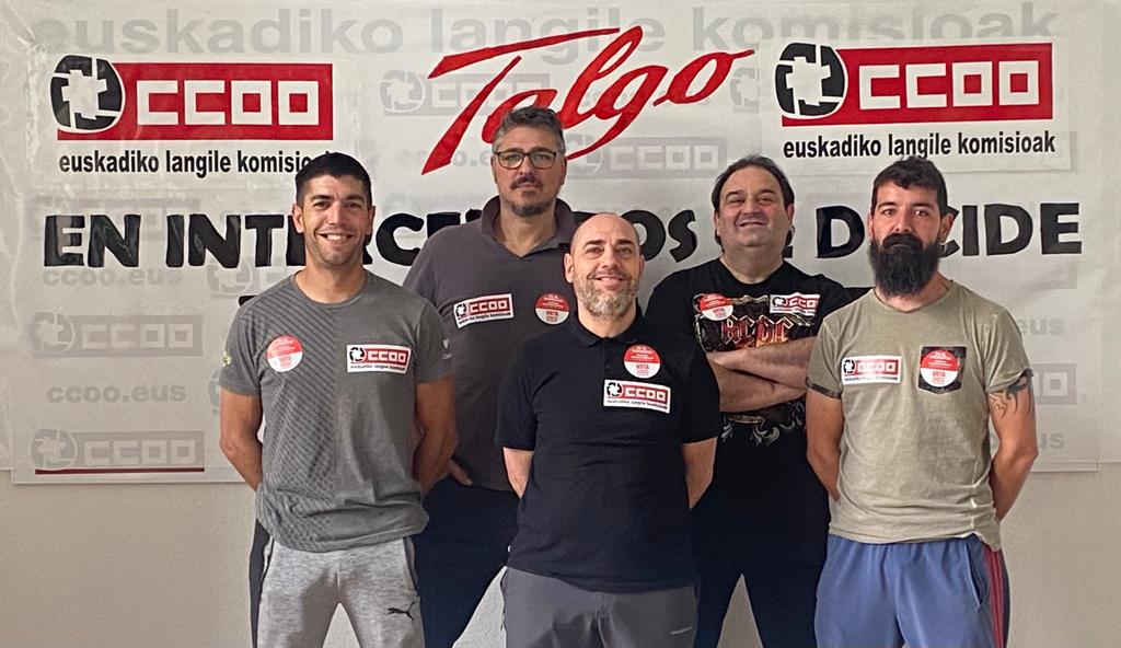 🔥CCOO duplica sus resultados en representación y se convierte en primer sindicato de Patentes TALGO con 8 delegados. 
👉🏼El trabajo y el compromiso dan sus frutos!
✊🏼Ni un paso atrás!
