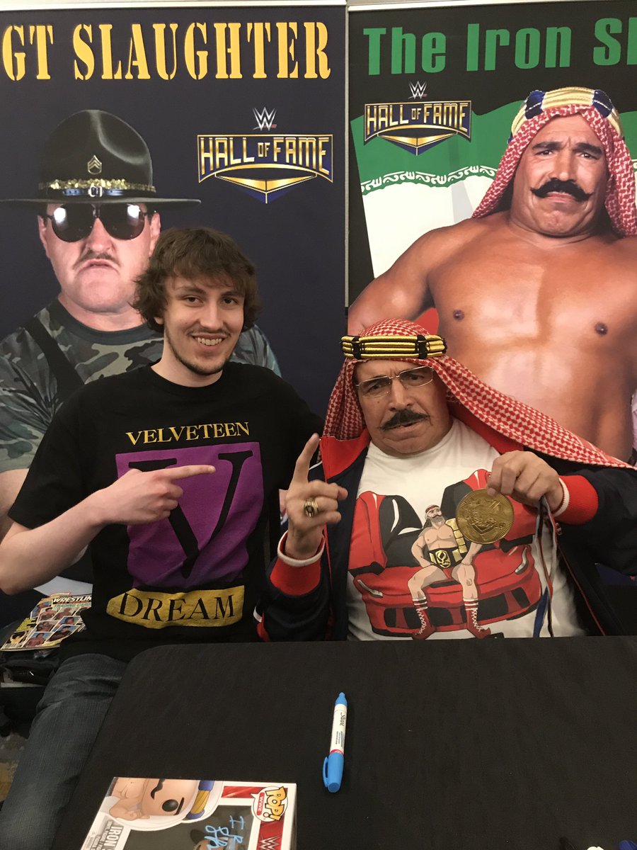 Justin on Twitter "RIP Iron Shiek. Truly one of the best bad guys in