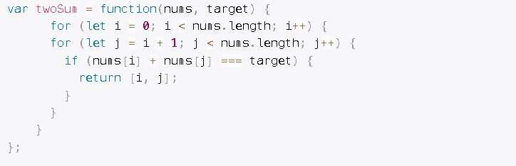 cordial_shubh's tweet image. #365dayscodingchallenge
Day 41 of 365 (Two Sum - Leetcode -Javascript)
#consistent #leetecode #hackerrank #codechef #hackerearth #javascript #python #java #dsa
Ig: cordial_shubh