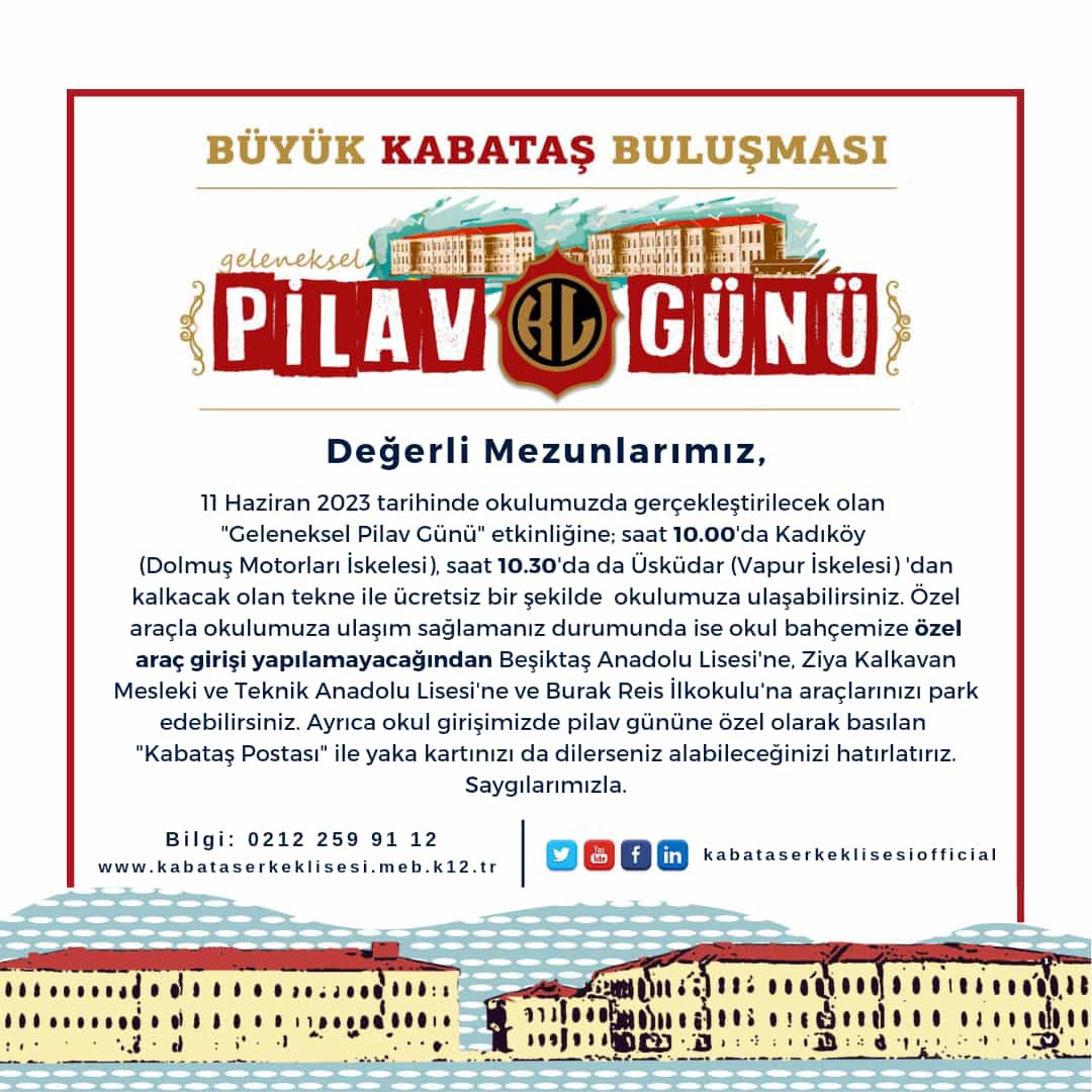 Anadolu Kabataş Erkek Liseliler Derneği (@ankader06) on Twitter photo 