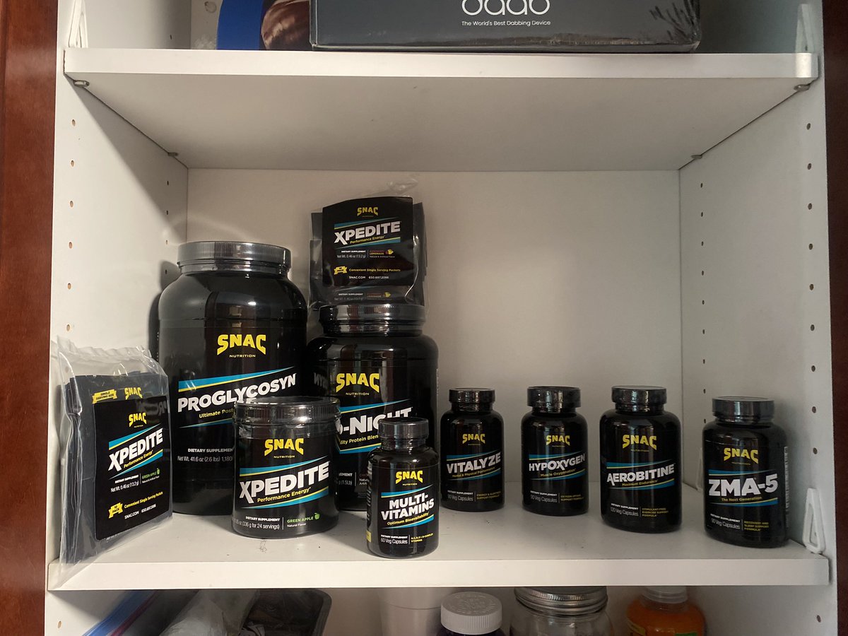 SUPERJUDAH's tweet photo. @SNACsystem EveryDay A Must!!! #TeamSNAC #TeamJudah https://t.co/5fAsn7nNAB