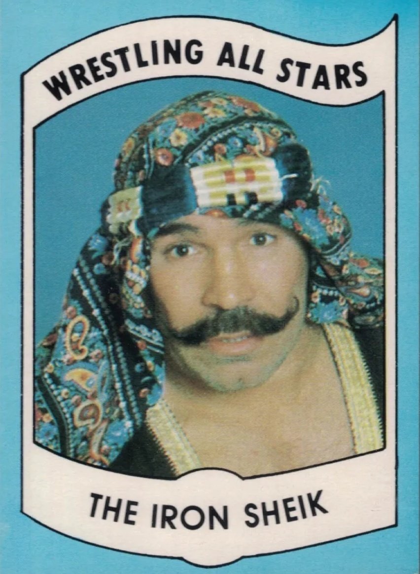 Devastated.
RIP #TheIronSheik