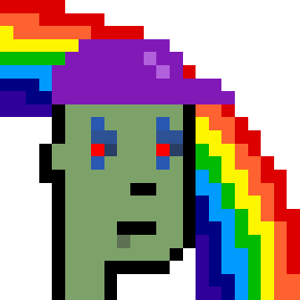 Kinder_NFT_art's tweet photo. 👀 @dalegre is that a Pride Ape?! 🌈♥️
#pridepunks2018 was created back in 2018 by an OG #cryptopunk holder to promote diversity and inclusion in web3. Royalties go to a DAO backing those efforts. 37 eth+ to date! https://t.co/lnaXqCPK2c