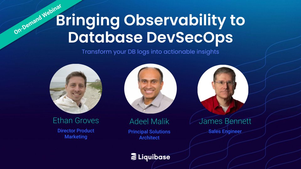 Liquibase tweet media