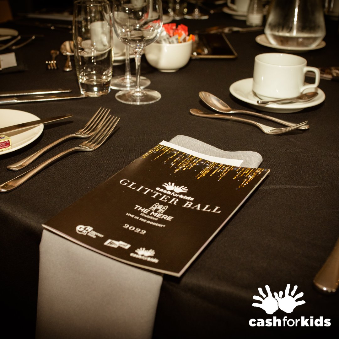 Could your business sponsor the Cash for Kids Glitter Ball on Friday 14th July? 
We have the following sponsorships available: 
💃 Drinks Arrival Sponsor -£1000
🕺 1/2 page ad -£100 (3 left)
💃 Full page ad - £200 (1 left)

For more info please email manchester@cashforkids.org.uk