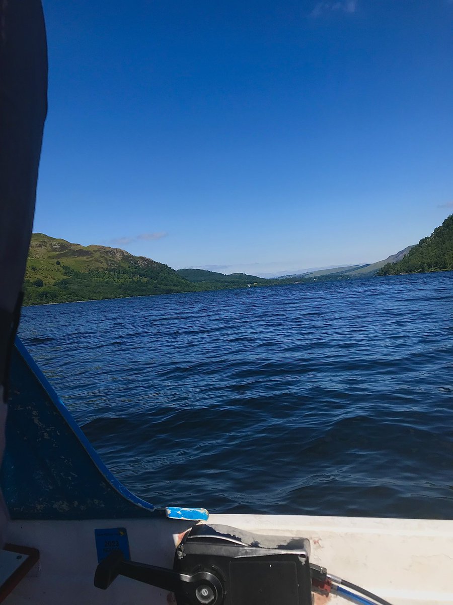 tmcp1234's tweet photo. Afternoon on a boat with captain @Bobp65 😂😂 #LakeDistrict #Cumbria #Ullswater #Glenridding https://t.co/agBwXwTia3