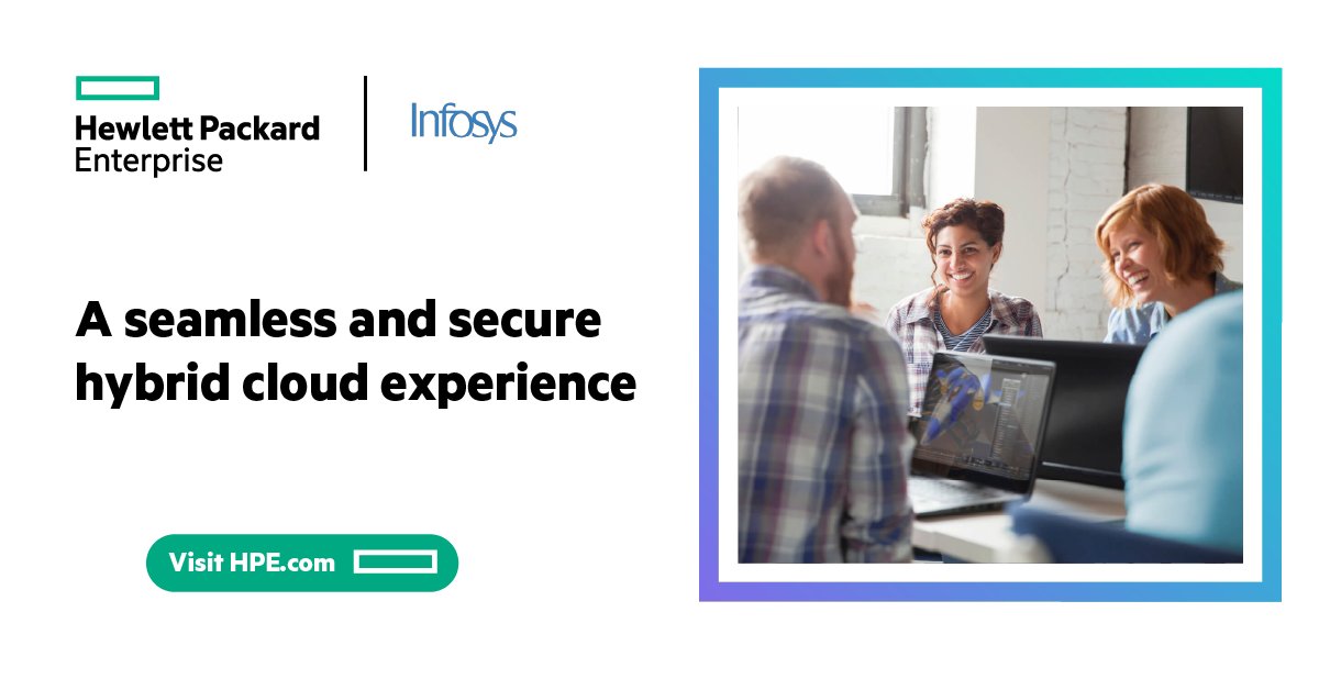 HPE_Alliances's tweet image. Learn more in this brochure about how #HPEGreenLake and @Infosys offer a complete range of services and solutions to build a seamless and secure hybrid cloud experience. hpe.to/6018Oxt1g 
#HPEAlliances #InfosysCobalt