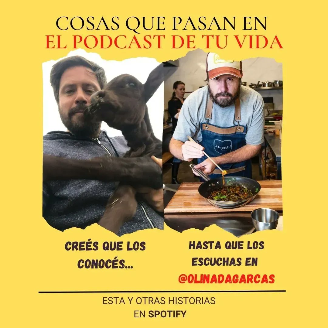 jumartinezdodda's tweet photo. TU PODCAST DE CULTO
¿Esperás cada nuevo capítulo?
¿Pensás en la semana Quién será el próximo?
¿Compartís los episodios con colegas por whatsapp?
#OLInadaGARCAS
EN SPOTIFY y REDES SOCIALES
@spraytecarg @KWSarg @ipcva @bayeragro @coninagro https://t.co/KRlXwTCVYk