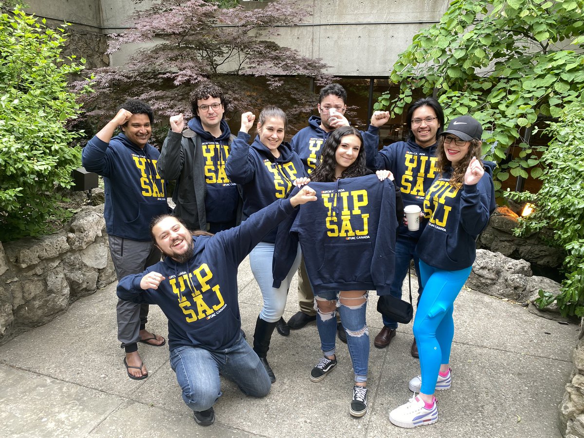 UFCW1006A's tweet photo. Young Workers Building Power! #ufcw1006a members learning and organizing at the amazing @UFCWCanada Young Worker Internship Program @ufcwyip #UnionProud #ufcw https://t.co/zgrqJCgAVi