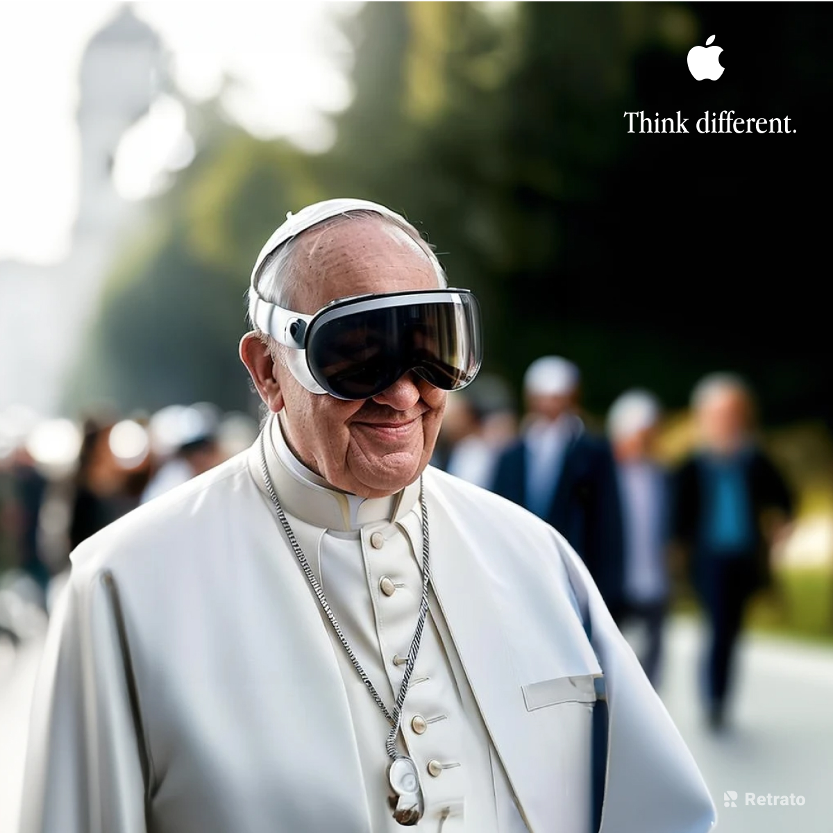 lifenautjoe's tweet photo. This Apple Vision Pro Ad doesn't exist ๐คฏ .
They've been created using the app @RetratoAI from @RenderAI_ .
The advertising industry is about to be flipped upside-down.
A few more examples ๐
#AI #ArtificialIntelligence #AppleVisionPro #VisionPro #Retrato #RenderAI #Tech https://t.co/50pQ96ACtv