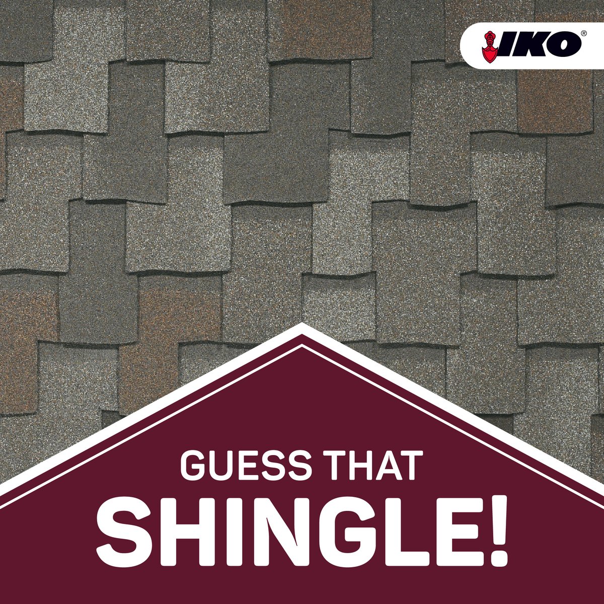 Guess what time it is…it's time to GUESS THAT SHINGLE! Would you happen to know what this shingle is? Leave your guess in the comments!
#GuessThatShingle