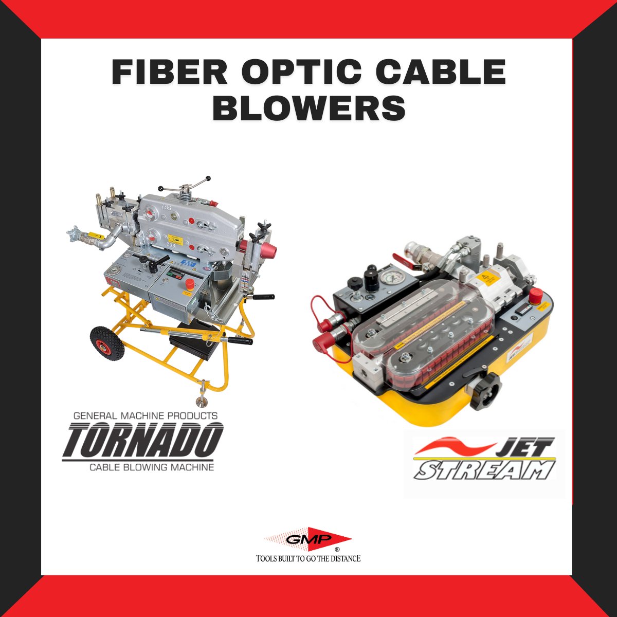 GMPTools's tweet image. Fiber optics just got even easier with our Tornado and JetStream, the perfect combination of fiber optic cable blowers for a seamless installation. Tornado &amp;amp; JetStream – the future of fiber optics!
ow.ly/JpIb50OwOo4