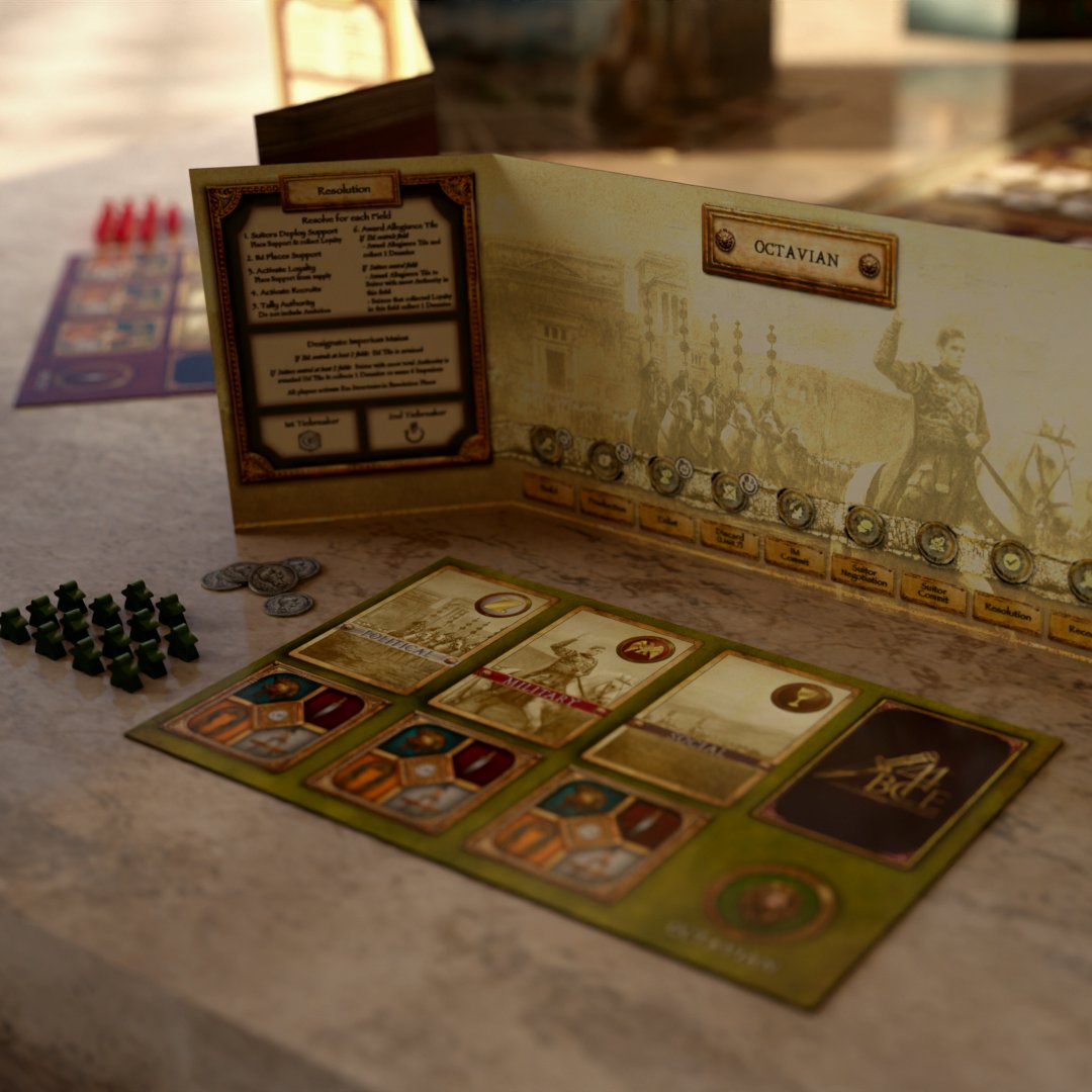 Gray Forrest Games - 44 BCE tweet media