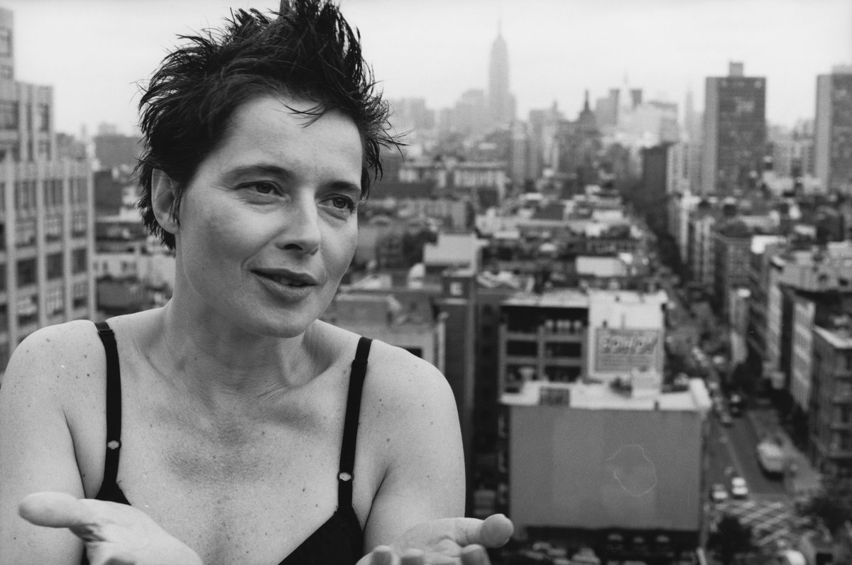 peterlindbergh's tweet photo. Isabella Rossellini, New York, 1997

#LindberghStories #isabellarossellini #imagesofwomen https://t.co/jpOQlzyHxq