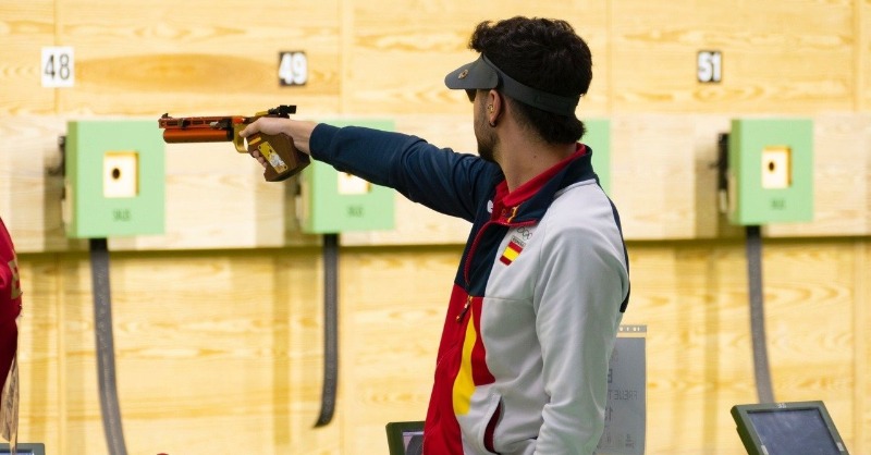 COE_es's tweet photo. 👋 ¿Quién es el mayor referente de @MFreijePodium?

▶️ ¡Esto y más en nuestro nuevo vídeo disponible!

🔫 @rfedeto | @becaspodium