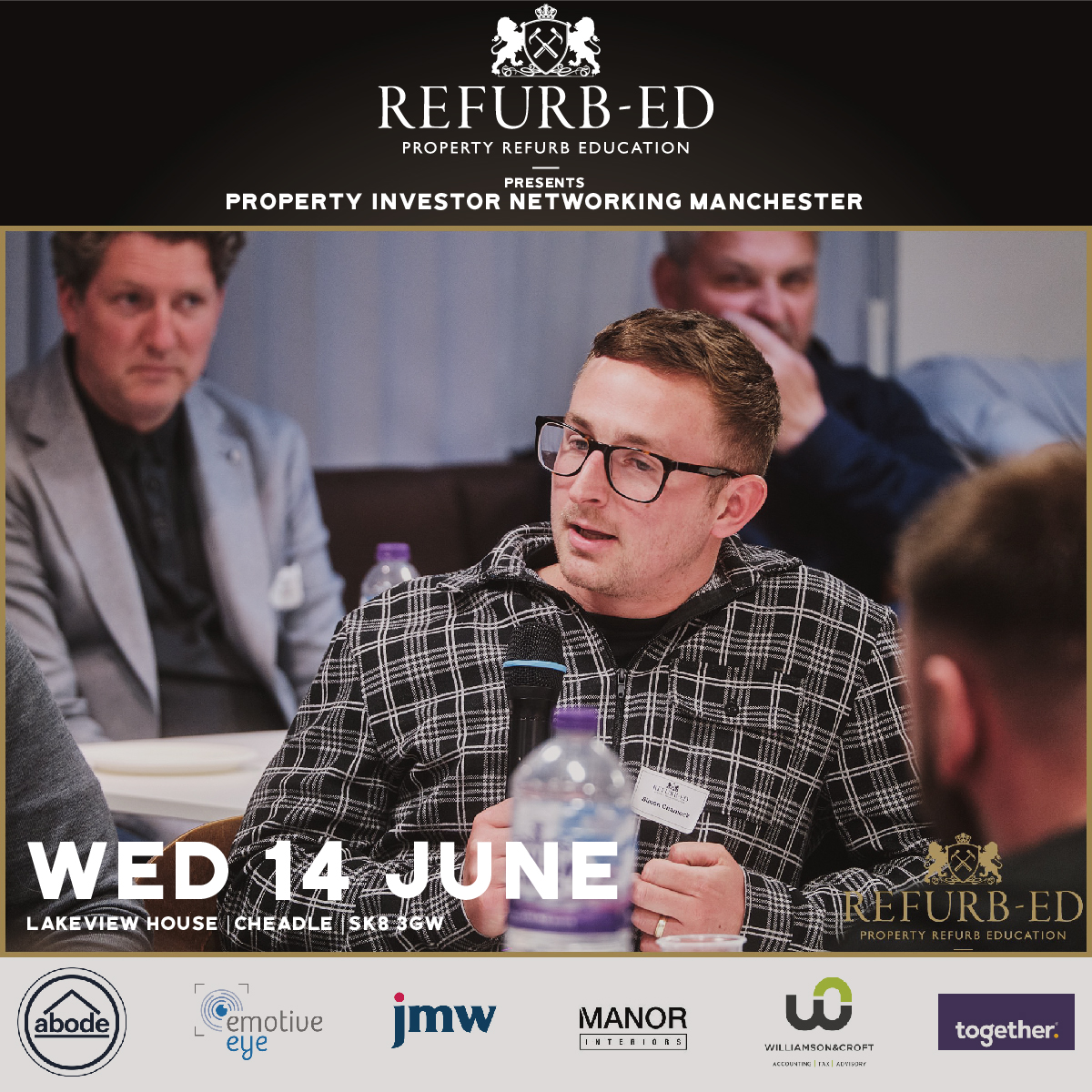 Refurb_Ed's tweet image. One event. Numerous connections. Unlimited possibilities. Refurb-Ed's Property Investors Meeting is the event you've been waiting for! Tickets &amp;gt;&amp;gt;&amp;gt; linktr.ee/refurb_ed #PropertyInvestment #ManchesterEvent