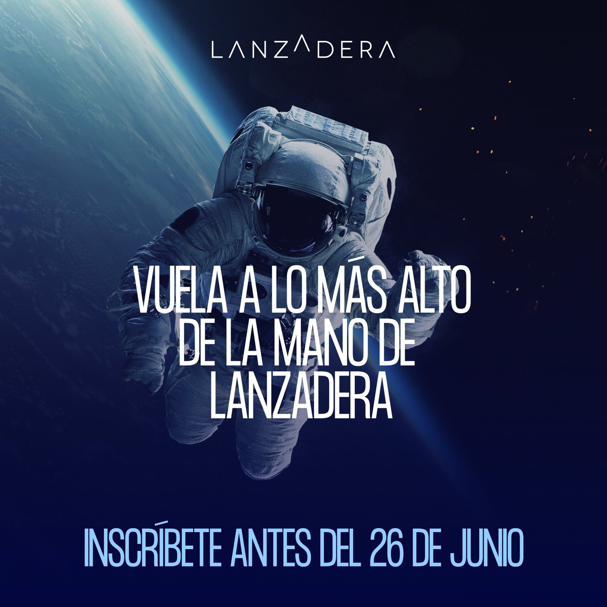 👀 Antes solo podías elegir un programa. Ahora podrás aplicar a todos desde este mismo formulario

Aplica con tu proyecto a <a href="/lanzaderaes/">Lanzadera</a> antes del 26/06 y ellos te harán el match perfecto con las oportunidades más interesantes para ti 🚀

Más info 👉 lanzadera.es/quiero-crecer-…