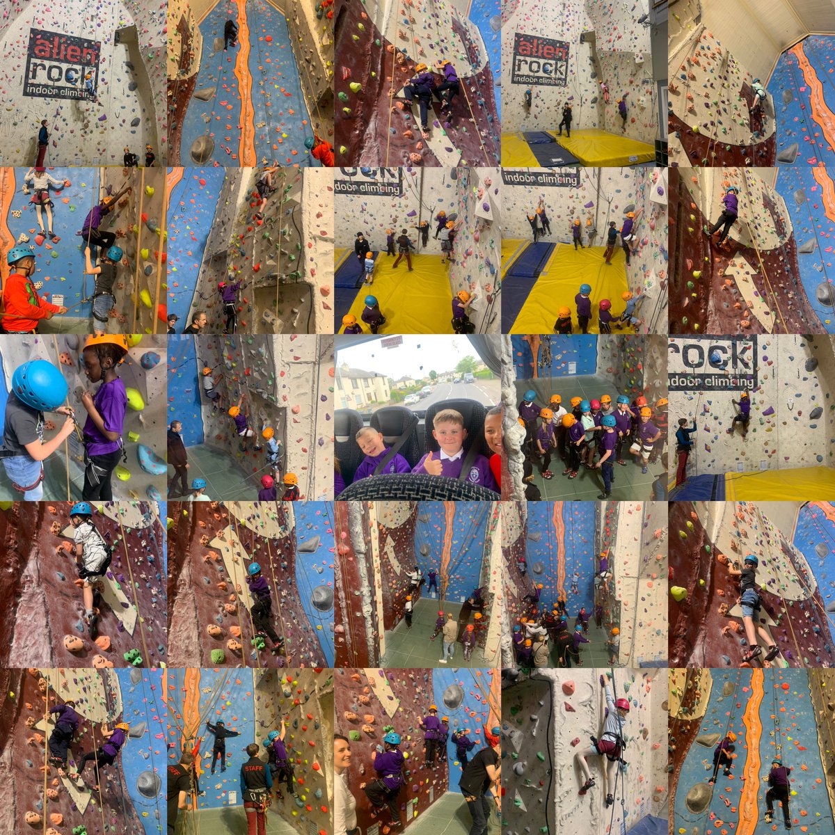 P5_StJosephs's tweet photo. Watch out Spider-Man…you’ve got serious rivals in @stjosephsedin P4!!!

A very energetic day using our #grossmotor skills, #strength, #teamwork, #communication and #determination to climb the wall at @alienrockclimb 🧗‍♂️🧗🏽‍♀️🧗🏽 

We will definitely sleep tonight🤪 https://t.co/83oNc3tGWh
