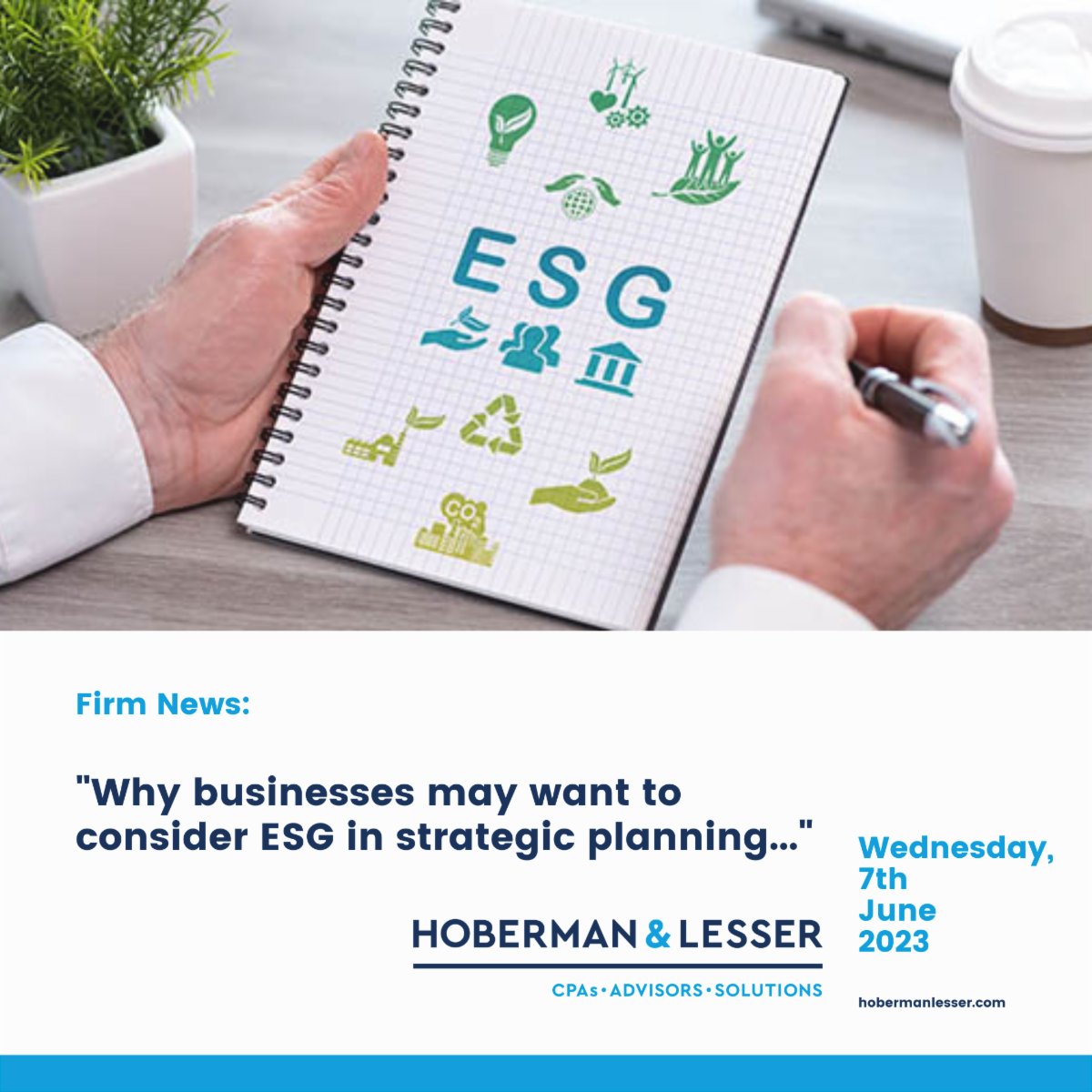Hoberman & Lesser CPAs, LLP tweet media