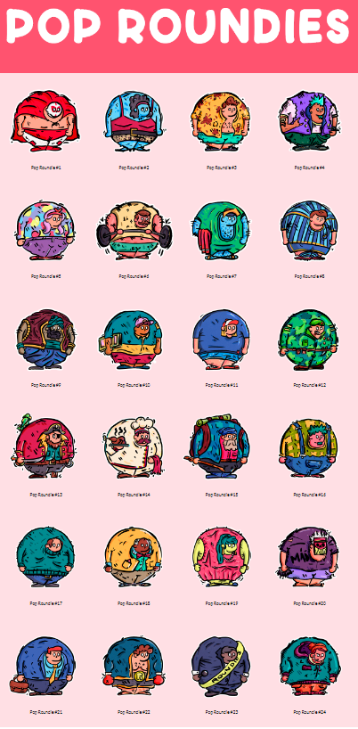 Pop Roundies tweet media