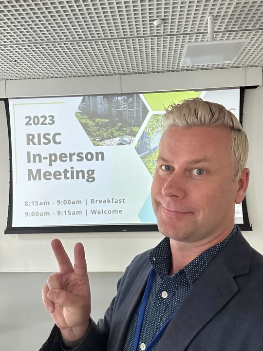 Today Bill Schleizer is meeting with our partners at @RISC_solutions. Members will be sharing and learning about what others across the region are doing to improve water quality, increase climate resiliency, and have positive socio-economic impacts in their communities.