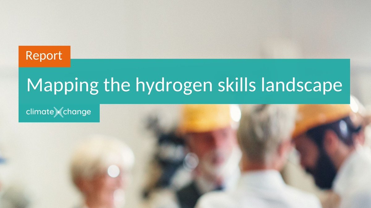 ClimateXChange - @climatexchange.bsky.social (@climatexchange_) on Twitter photo Hydrogen has potential to be a valuable part of the Scottish economy, with a large number of new jobs expected to be created, our latest report concludes - by <a href="/Optimat/">Optimat Ltd</a>. tinyurl.com/hydrogen-skills
@katesymons2 #hydrogen #skills #NetZero #JustTransition Hydrogen has potential to be a valuable part of the Scottish economy, with a large number of new jobs expected to be created, our latest report concludes - by <a href="/Optimat/">Optimat Ltd</a>. tinyurl.com/hydrogen-skills
@katesymons2 #hydrogen #skills #NetZero #JustTransition