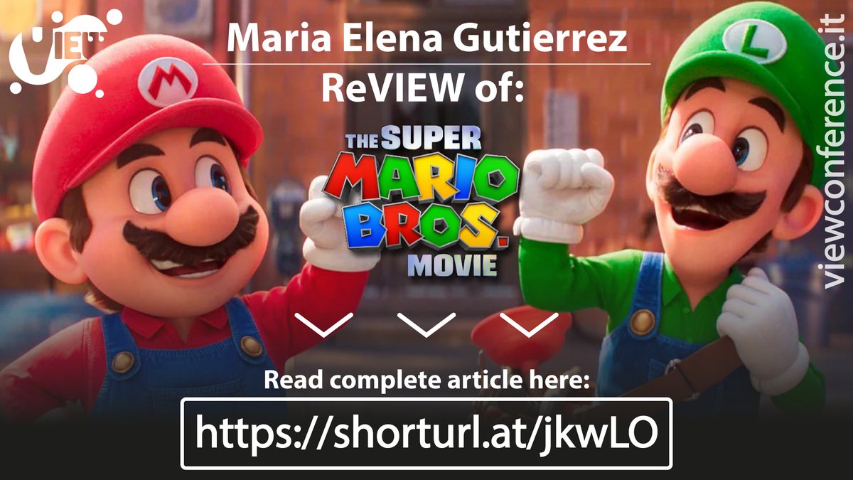 Fede_Gari's tweet image. 🎉 We have been anxiously waiting for the #TheSuperMarioBrosMovie !
✨ We are honored to say that @to_megutierrez has written a wonderful article for #ANIMATIONWorldNetwork &amp;amp; for @ViewConference.
🎈 Read full article here: viewconference.it/article/822/re…

@UniversalPics @supermariomovie