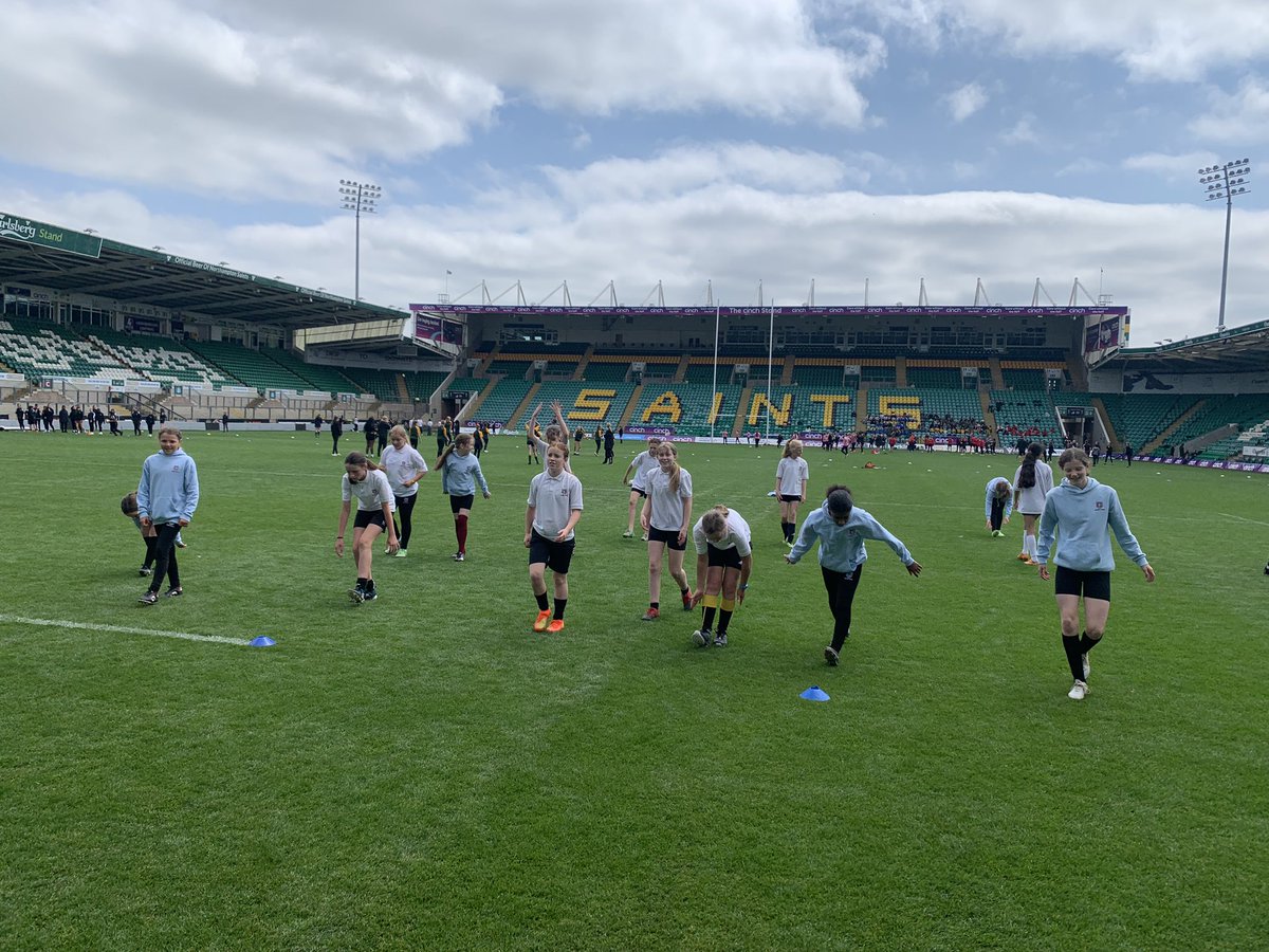 Moulton School PE tweet media