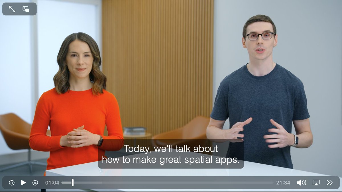 I have a crazy conspiracy theory about Apple, virtual reality, and avatars that I don't actually think is true but is too weird not to share.

It starts with how Apple's corporate and AppleTV content...looks.