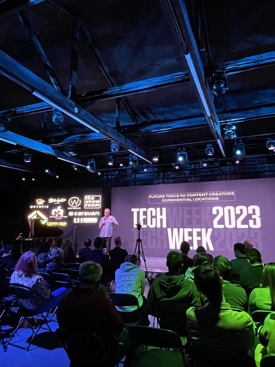 StartupTAP's tweet photo. Then we had a blast learning from @Stepleton6 and other leaders in content creation about what the future of the field looks like and how IRL experiences are integral to creators processes.

Hint: in an increasingly interconnected world, keep an 👁️ traveling/nomadic creators https://t.co/xGIBW0v14R