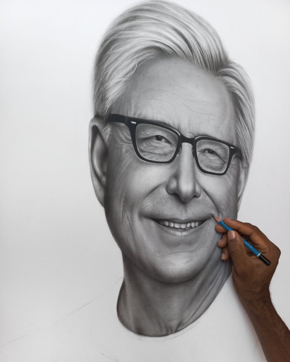 IdyHarrison's tweet image. Work in progress.
Pencil on paper ✏️ 

#drawing #art #donmoen #gospel #pencildrawing #portrait