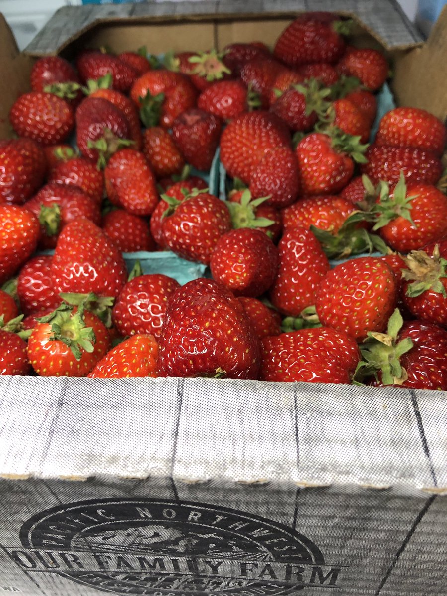 Strawberry time in the Pacific Northwest ❤️ Freezer jam and strawberry shortcake time!#beHappy