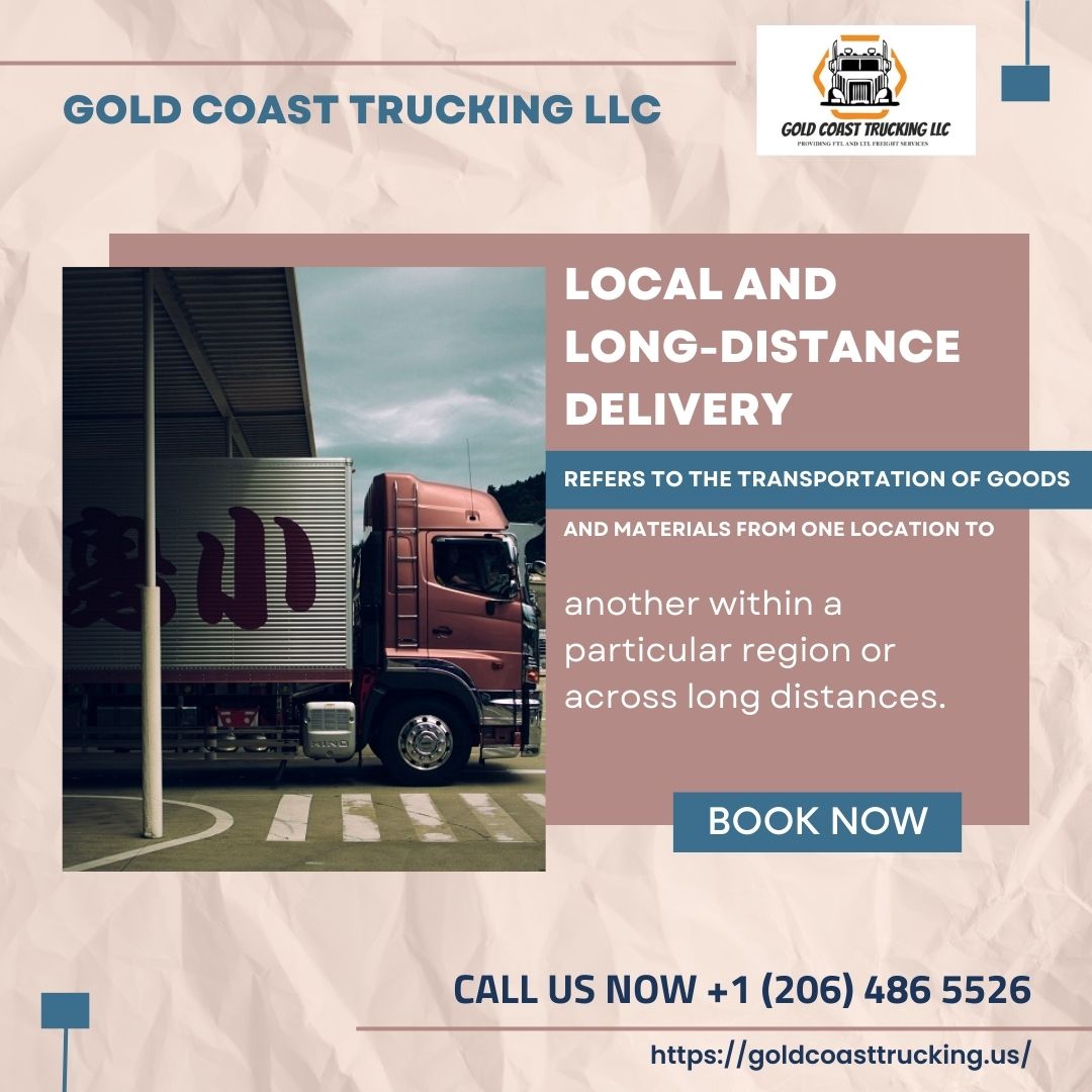 🚚 Seamless Local and Long Distance Delivery! 🌍✨

✅ Small packages or bulk shipments, we've got it all covered. Your satisfaction is our priority! 💼📦

#DeliveryService #LocalDelivery #LongDistanceDelivery #SafeShipping #TimelyDelivery #ReliableService