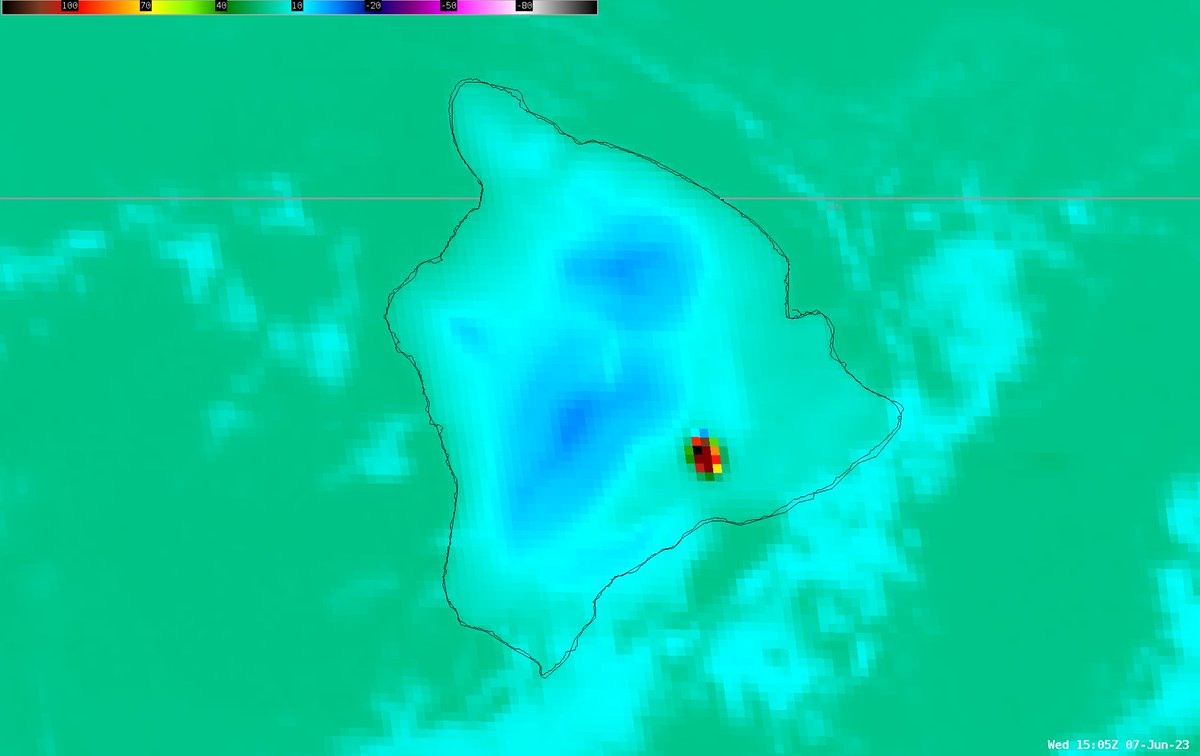 Kīlauea volcano is erupting. At approximately 4:44 a.m. HST, the USGS HVO detected an eruption has commenced within Halemaʻumaʻu crater in Kīlauea’s summit caldera.  Satellite image also shows the eruption.  #hiwx