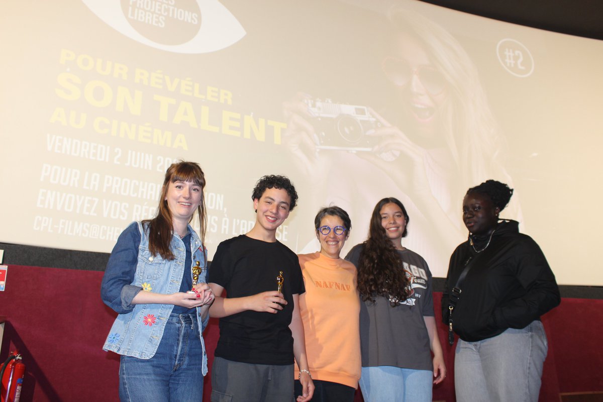 VilleChelles's tweet image. - Chelles Projections Libres #2  -
Le vendredi 2 juin, s&apos;est tenue la deuxième édition de l&apos;événement Chelles Projections Libres au #cinéma @EtoileCosmos. Au total, 13 réalisations ont été projetées sur le grand écran et présentées par leur créateur 🎥

#seineetmarne #openscreen