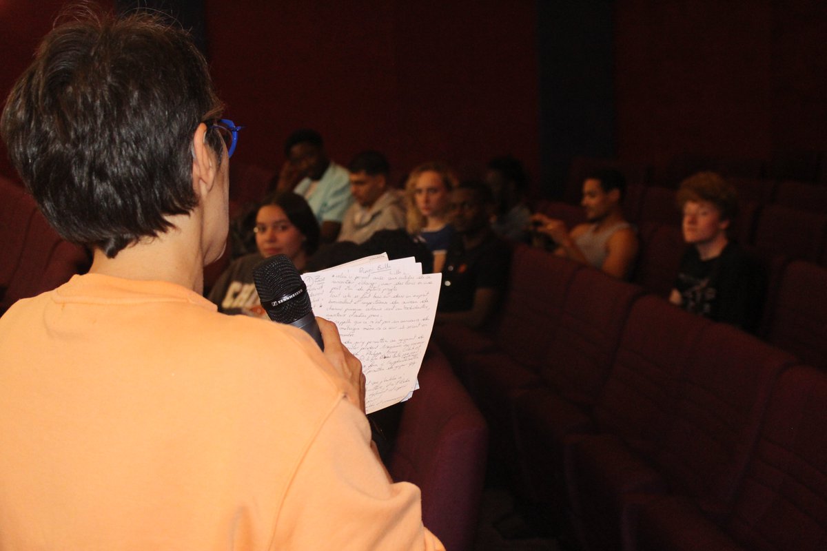 VilleChelles's tweet image. - Chelles Projections Libres #2  -
Le vendredi 2 juin, s&apos;est tenue la deuxième édition de l&apos;événement Chelles Projections Libres au #cinéma @EtoileCosmos. Au total, 13 réalisations ont été projetées sur le grand écran et présentées par leur créateur 🎥

#seineetmarne #openscreen