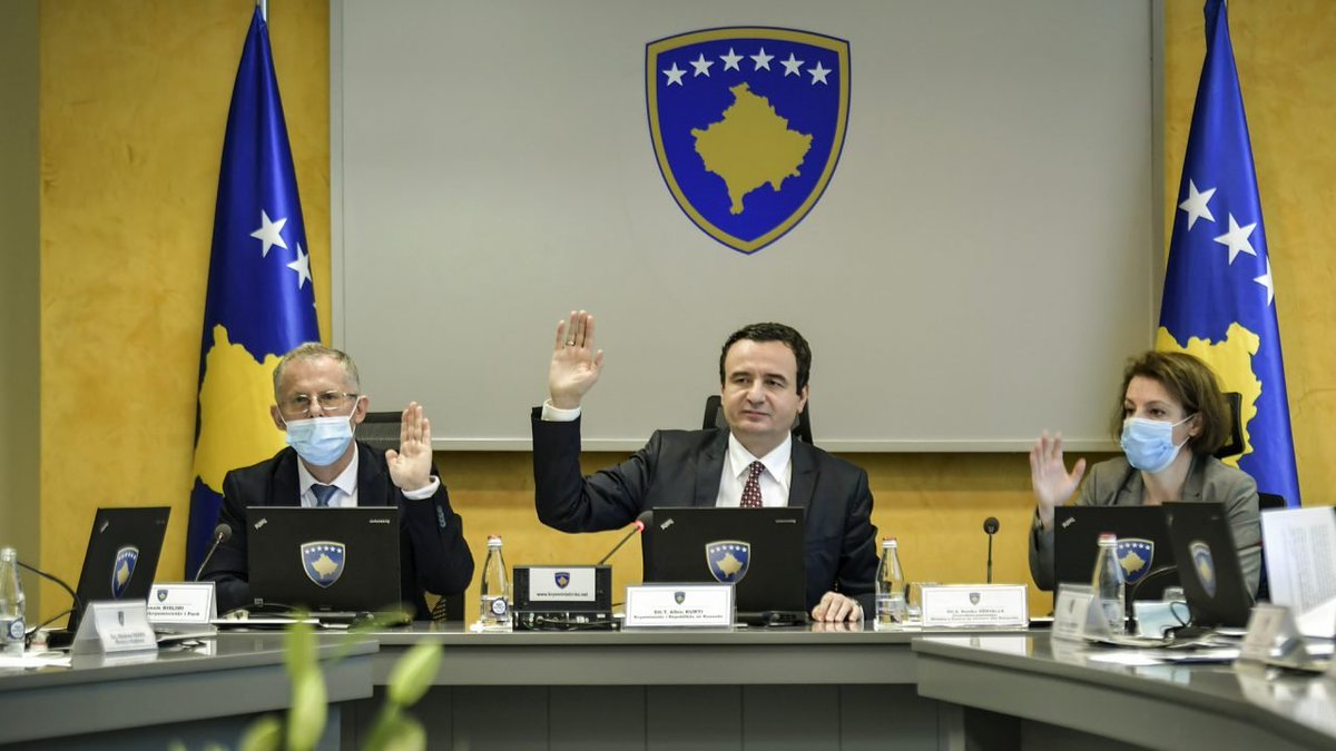 Paoloi96's tweet photo. #Serbia #Kosovo #7June 
Part III
Possible #US and #EU sanctions against Kosovo
-Freezing of projects
-Suspension of EU membership
-Neutral stance on Serbian claims against Kosovo
-Reduction of KFOR forces
-Exclusion from international bodies https://t.co/VvIYJ8LGv1