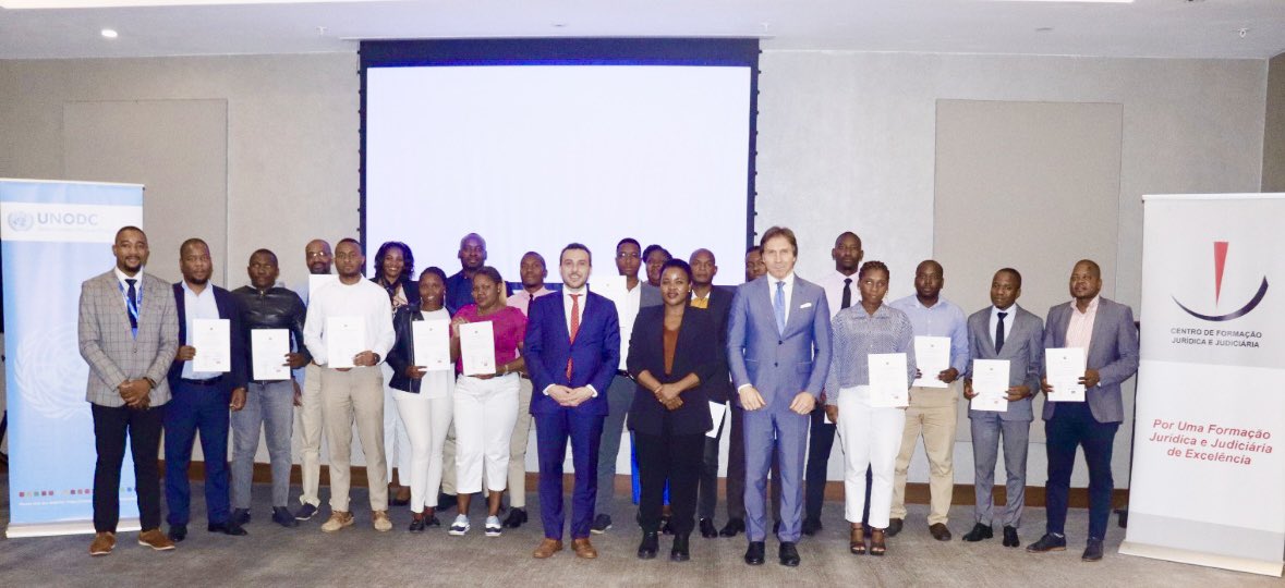 Training on financial investigations organised by <a href="/UNODC/">UN Office on Drugs & Crime</a> in cooperation with the Legal Training Centre of #Mozambique funded by the Government of Norway. In Africa not to drain resources but to transfer know-how. #financialinvestigations #assetrecovery #assetmanagement