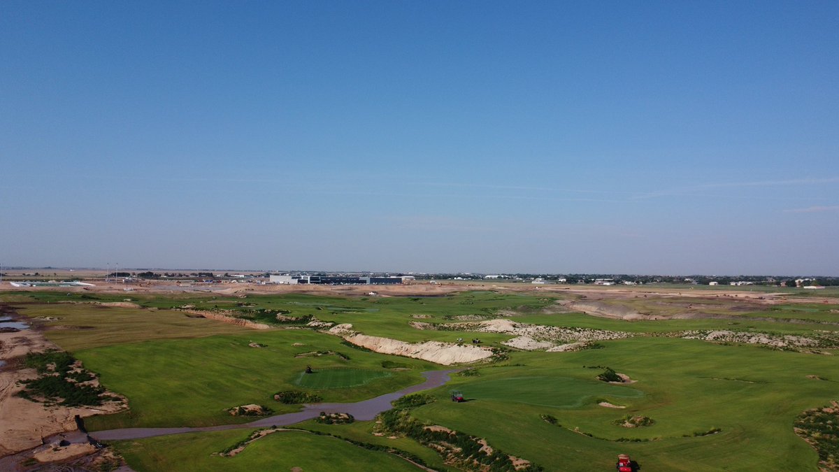 Red Feather Golf and Social Club on Twitter "A few up high from The