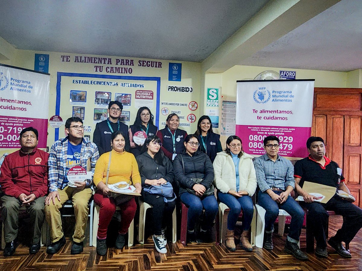 adraperu's tweet photo. 🔴#Noticias📰💚✨| El proyecto #ANAPE, desarrolló una capacitación a los servicios de alimentación afiliados a Sodexo y aliados del proyecto en las regiones de #Puno y #Tacna con el fin de mejorar las practicas en alimentación y nutrición. https://t.co/mAYvb6BdrE