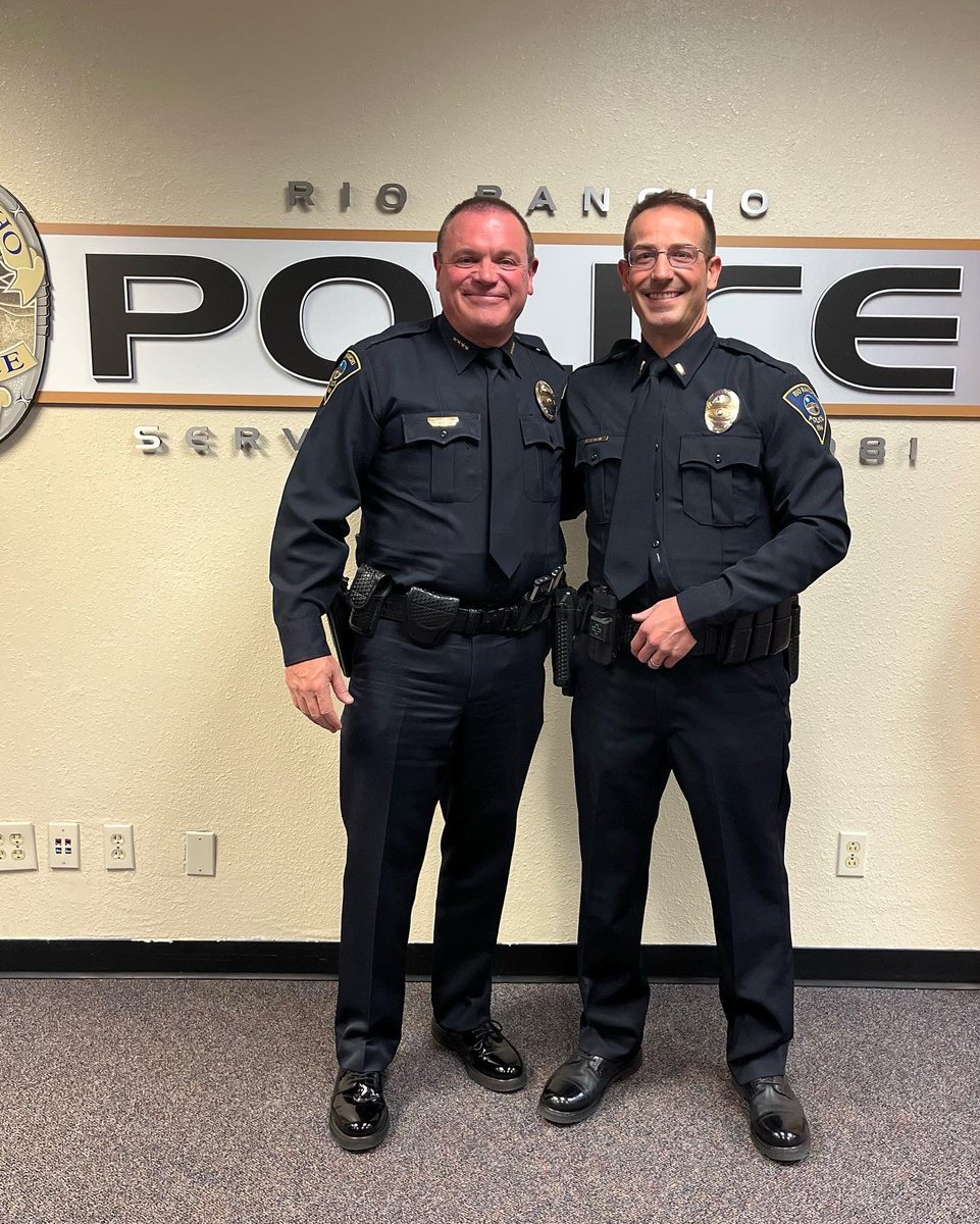 RRPD is proud to announce Officer Christopher Abbo has promoted to the rank of Corporal, Corporal Austin Hertz has promoted to the rank of Sergeant, and Sergeant Peter Rogahn has promoted to the rank of Lieutenant. Congratulations!🎉
#BeTheDifference
