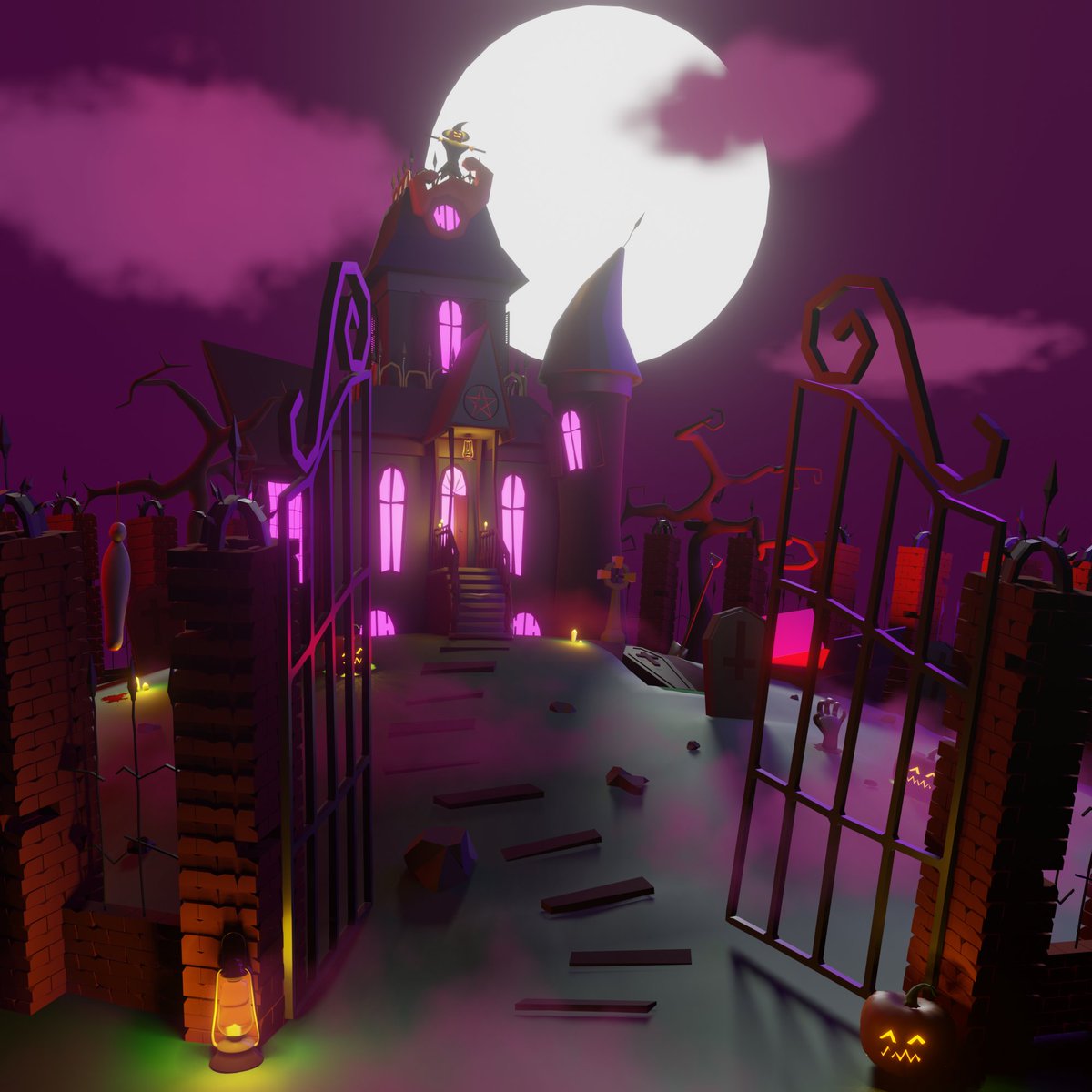 jmagh1997's tweet photo. Primer proyecto en #Blender. 🎃

https://t.co/bFzqVn2v3G https://t.co/J3nbrqwDJq