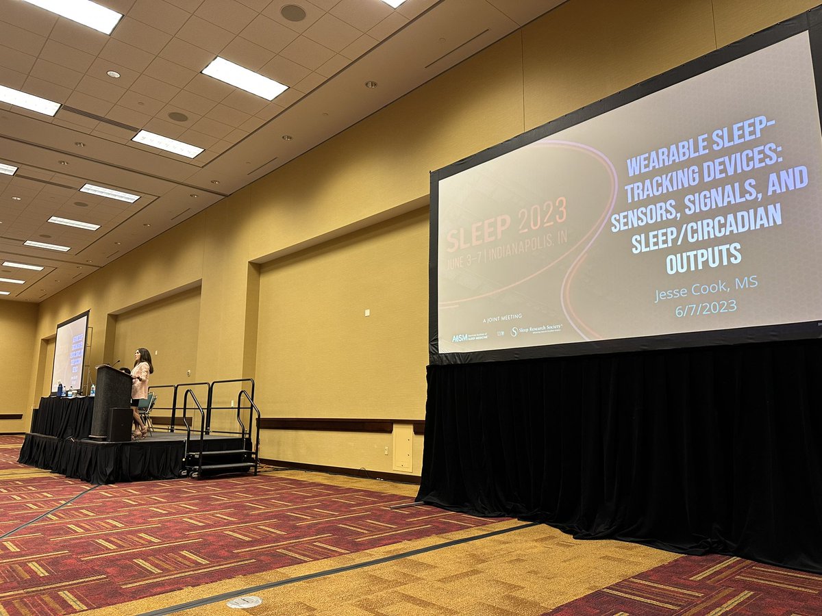 Happening now in 126 #SLEEP2023 #Sleeppeeps