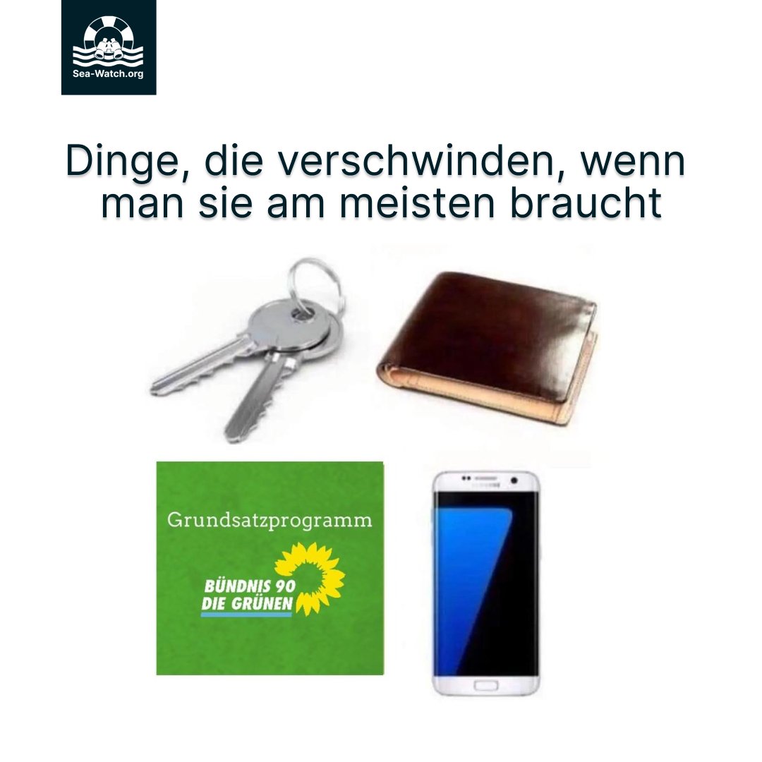 "Das individuelle Grundrecht auf Asyl ist Grundpfeiler einer menschenrechtsorientierten Politik und muss unangetastet bleiben". Nur zur Erinnerung, <a href="/Die_Gruenen/">BÜNDNIS 90/DIE GRÜNEN</a>
#GEAS