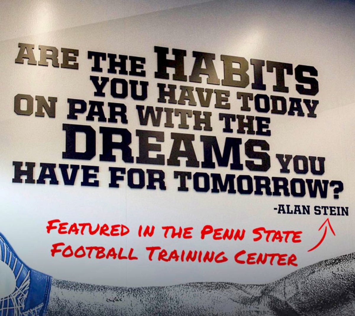 I believe this is THE most fundamental question we can ask ourselves if we are striving to become the best we are capable of. It is a recalibration question I ask myself routinely!