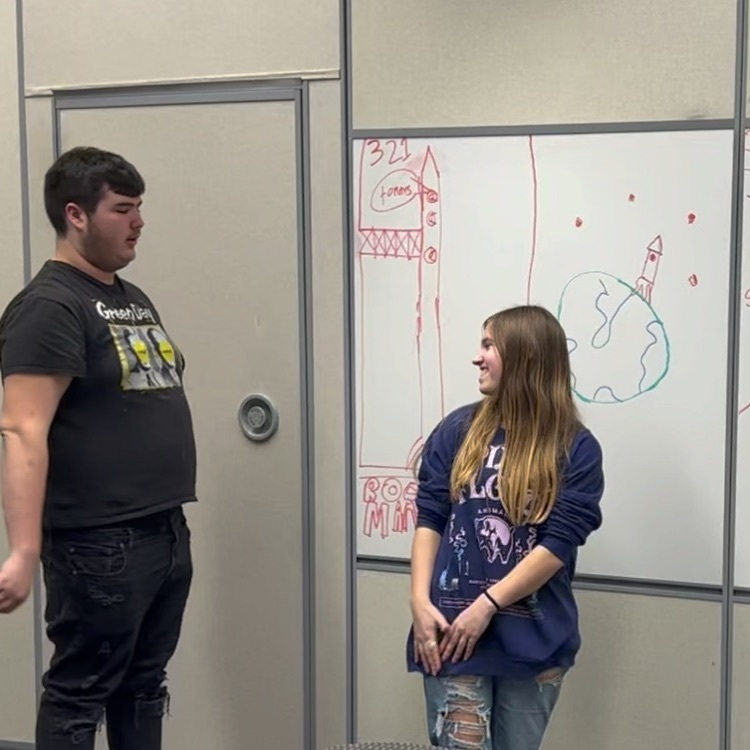 SaginawISD's tweet photo. Delta Project Coordinator Denny Wickham enjoyed her junior group's presentation of the comic script they created! #DeltaProject #SchoolToWork https://t.co/A0D7W5dZmV